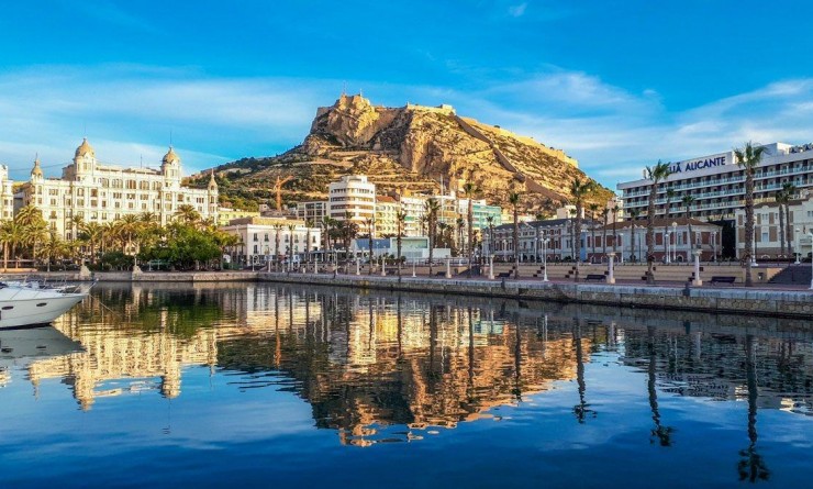 Nieuwbouw woningen - Penthouse - Alicante - Centro