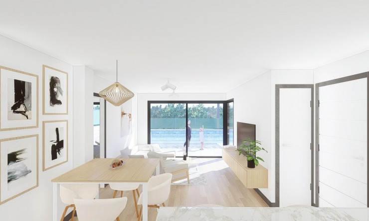 New Build - Villa - Pilar de la Horadada