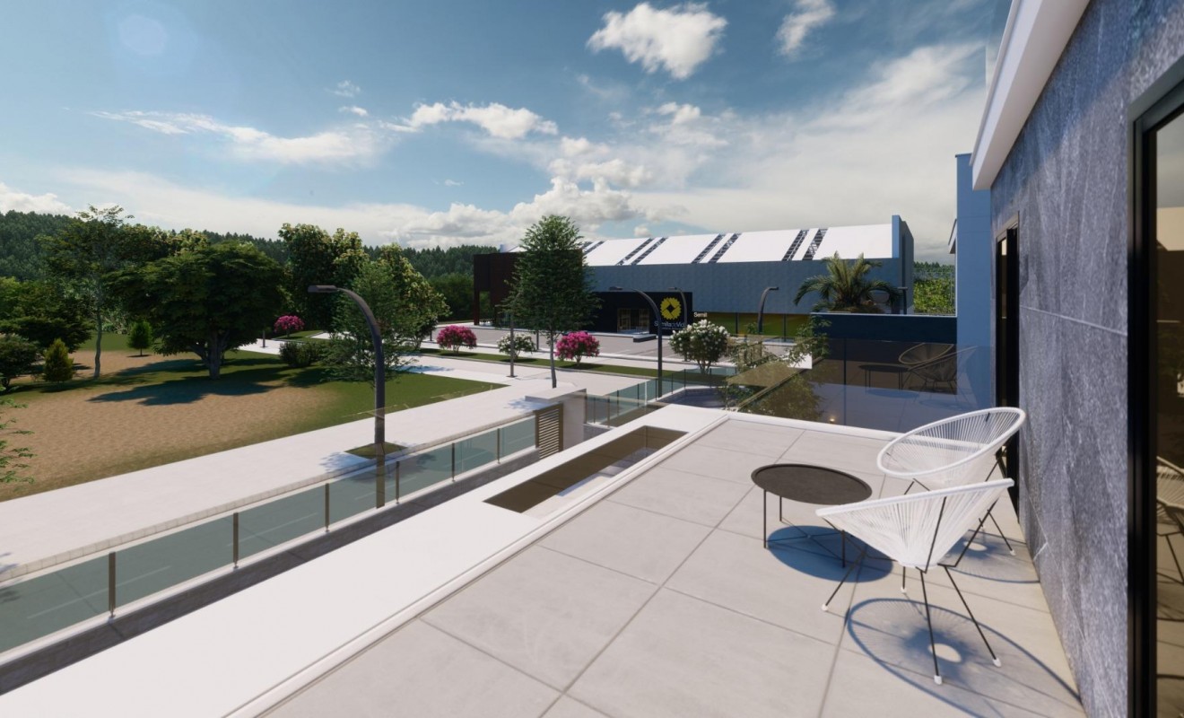 New Build - Villa - Pilar de la Horadada