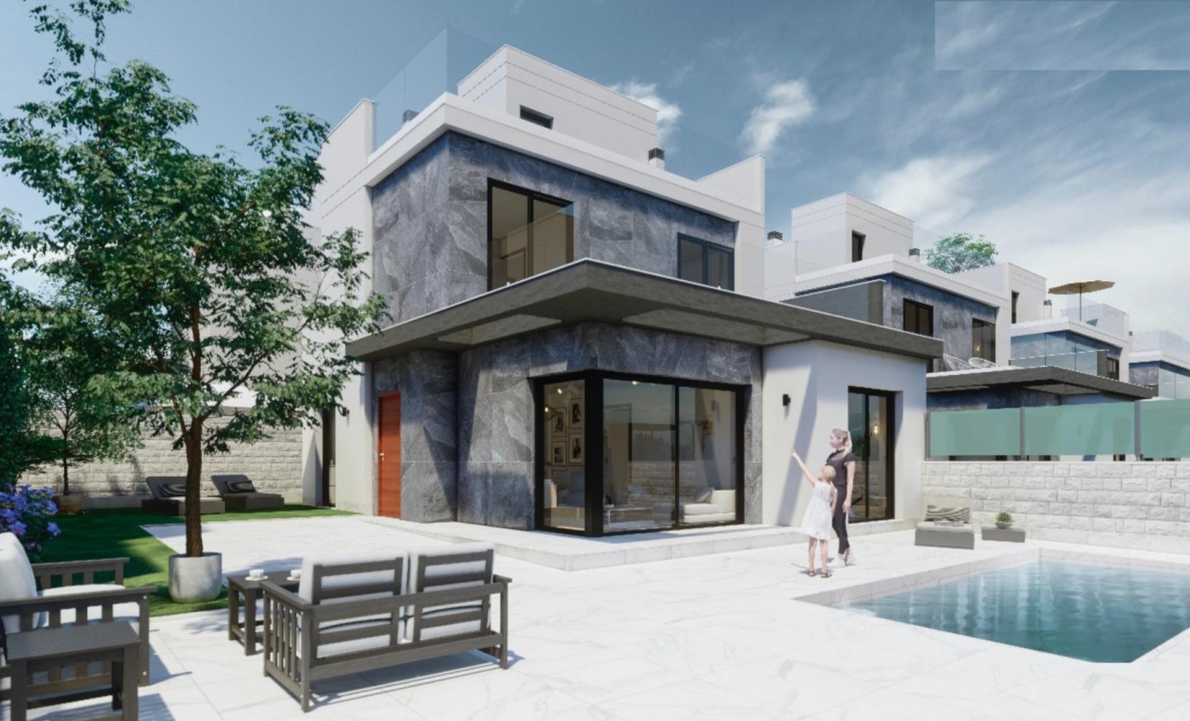 New Build - Villa - Pilar de la Horadada