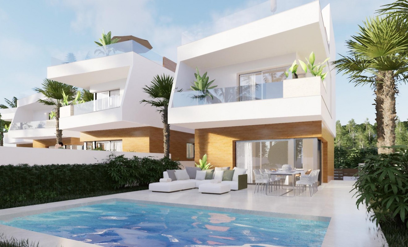 Nieuwbouw woningen - Villa - Pilar de la Horadada - Lo Romero Golf