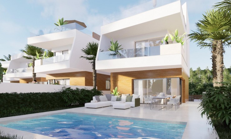 Nieuwbouw woningen - Villa - Pilar de la Horadada - Lo Romero Golf