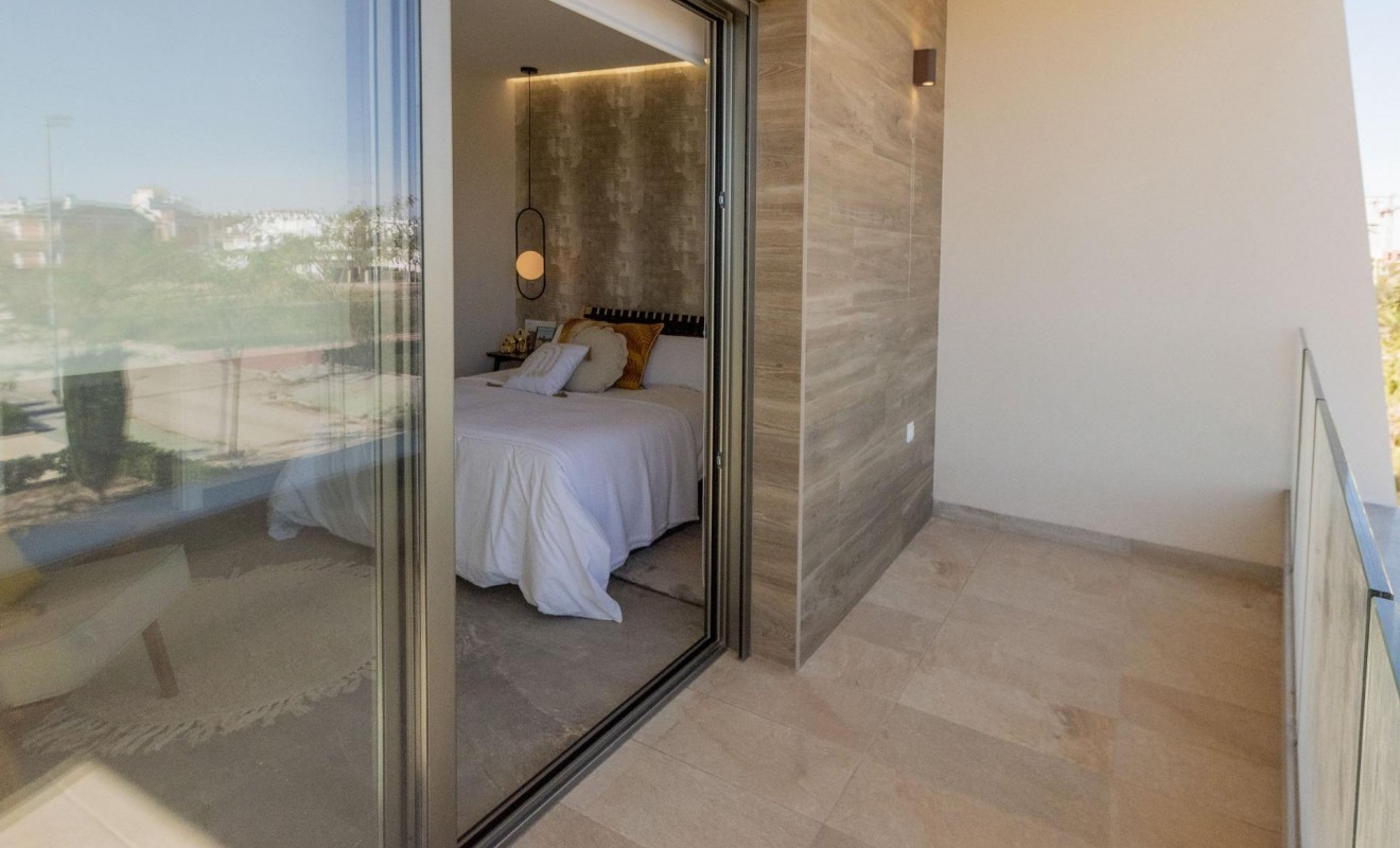 Nieuwbouw woningen - Villa - Pilar de la Horadada - Lo Romero Golf