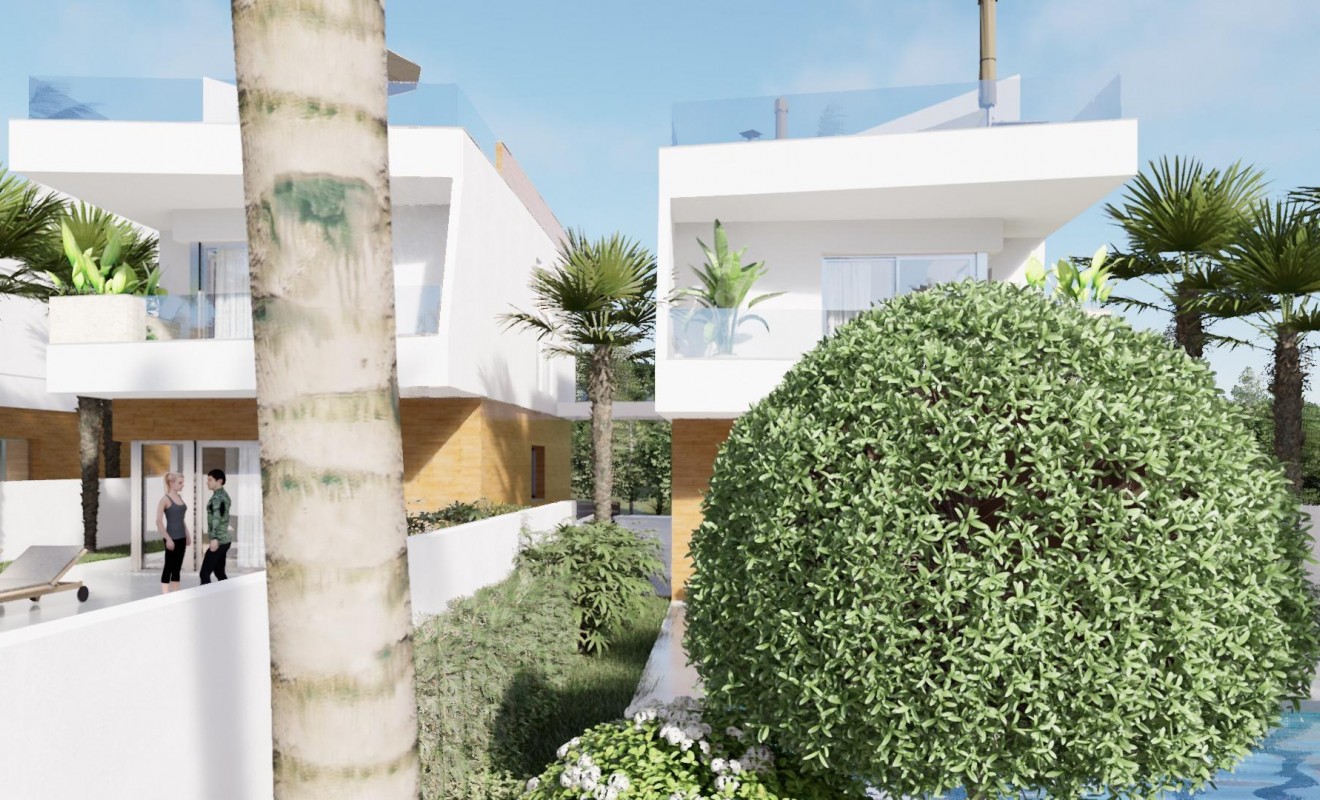 Nieuwbouw woningen - Villa - Pilar de la Horadada - Lo Romero Golf