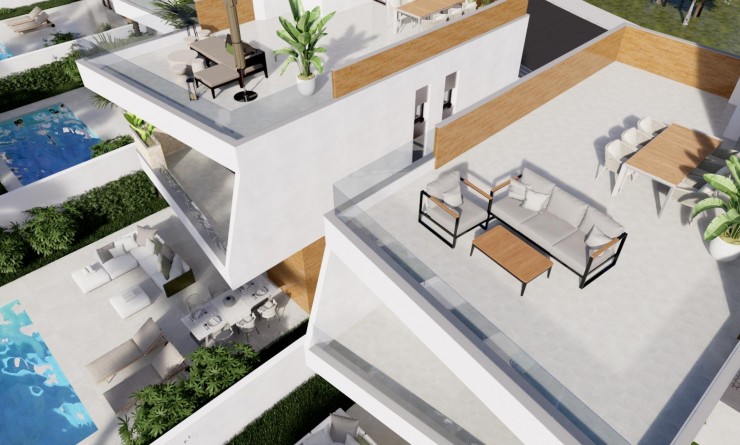 Nieuwbouw woningen - Villa - Pilar de la Horadada - Lo Romero Golf