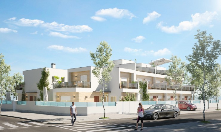 Nieuwbouw woningen - Villa - San Pedro del Pinatar - Las esperanzas