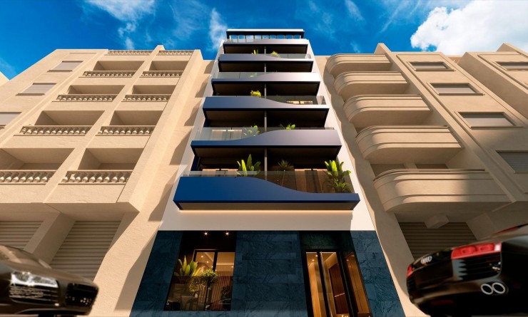 Nieuwbouw woningen - Appartement - Torrevieja - Playa del Acequión