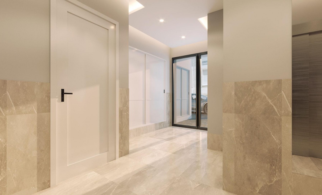 Nieuwbouw woningen - Appartement - Torrevieja - Playa del Acequión