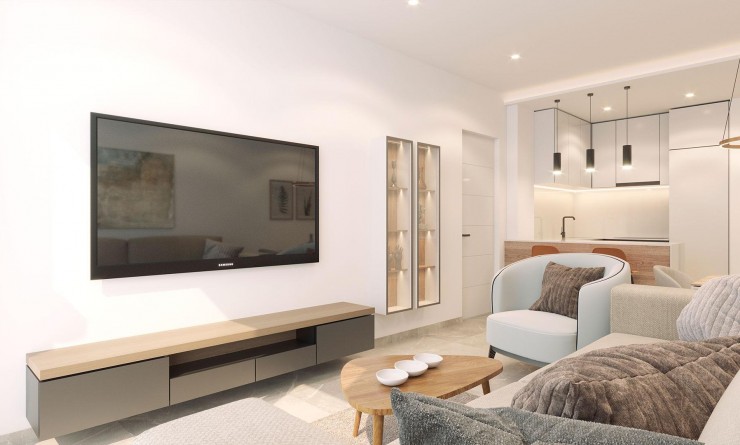 Nieuwbouw woningen - Appartement - Torrevieja - Playa del Acequión