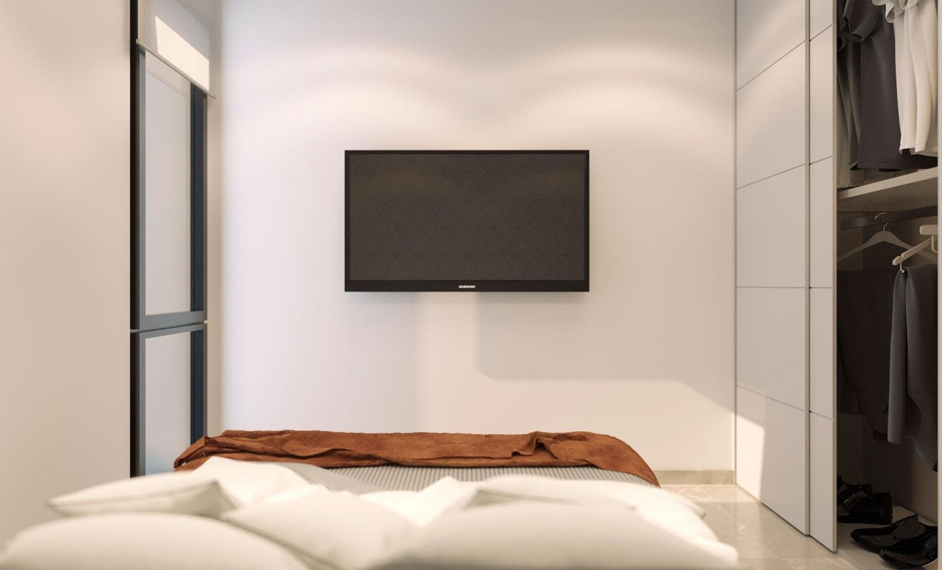 Nieuwbouw woningen - Appartement - Torrevieja - Playa del Acequión