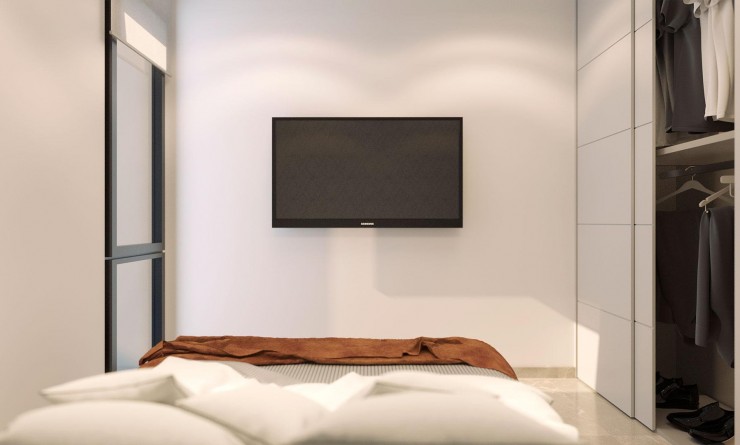 Nieuwbouw woningen - Appartement - Torrevieja - Playa del Acequión