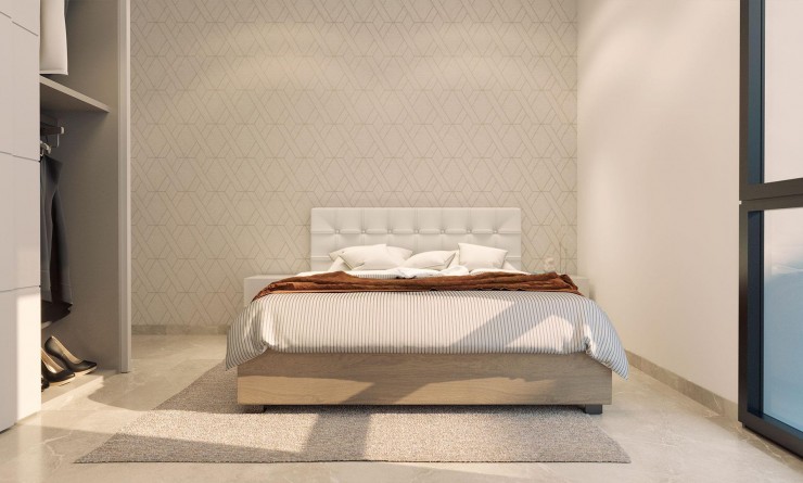 Nieuwbouw woningen - Appartement - Torrevieja - Playa del Acequión