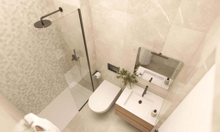 Nieuwbouw woningen - Appartement - Torrevieja - Playa del Acequión