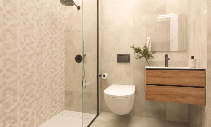 Nieuwbouw woningen - Appartement - Torrevieja - Playa del Acequión