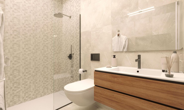 Nieuwbouw woningen - Appartement - Torrevieja - Playa del Acequión