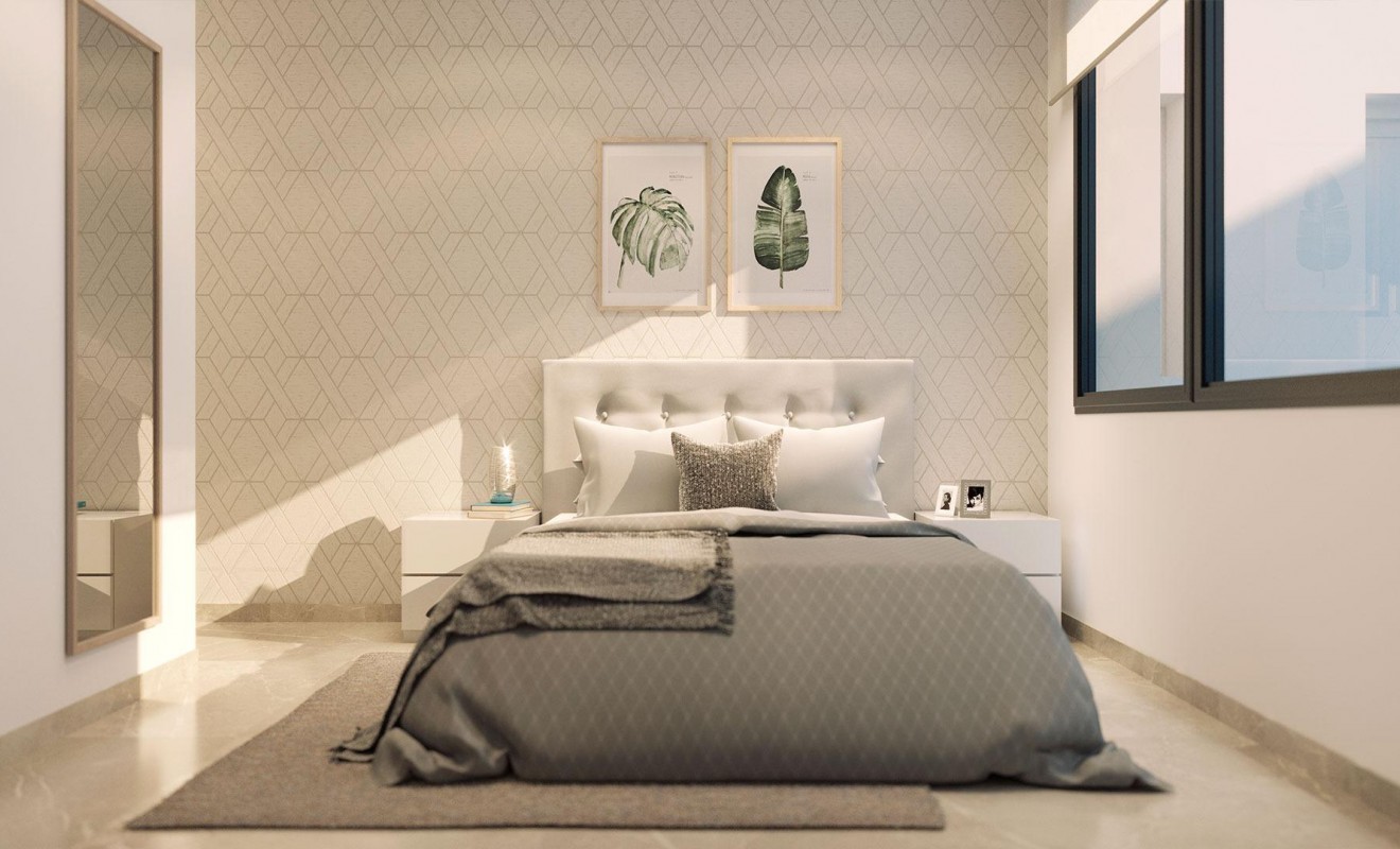 Nieuwbouw woningen - Appartement - Torrevieja - Playa del Acequión