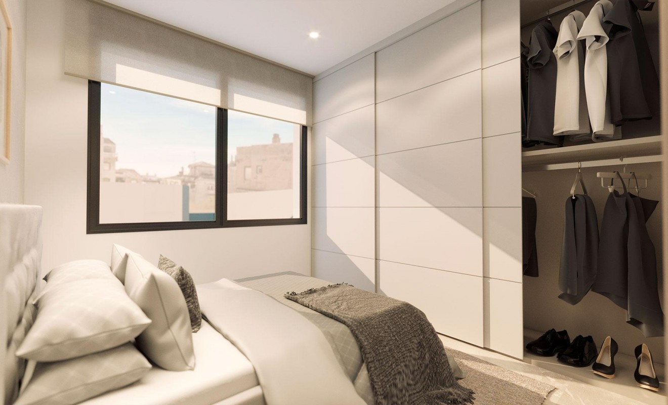 Nieuwbouw woningen - Appartement - Torrevieja - Playa del Acequión