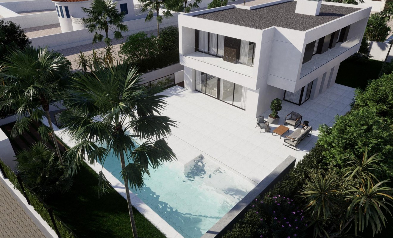 New Build - Villa - Orihuela Costa - La Zenia