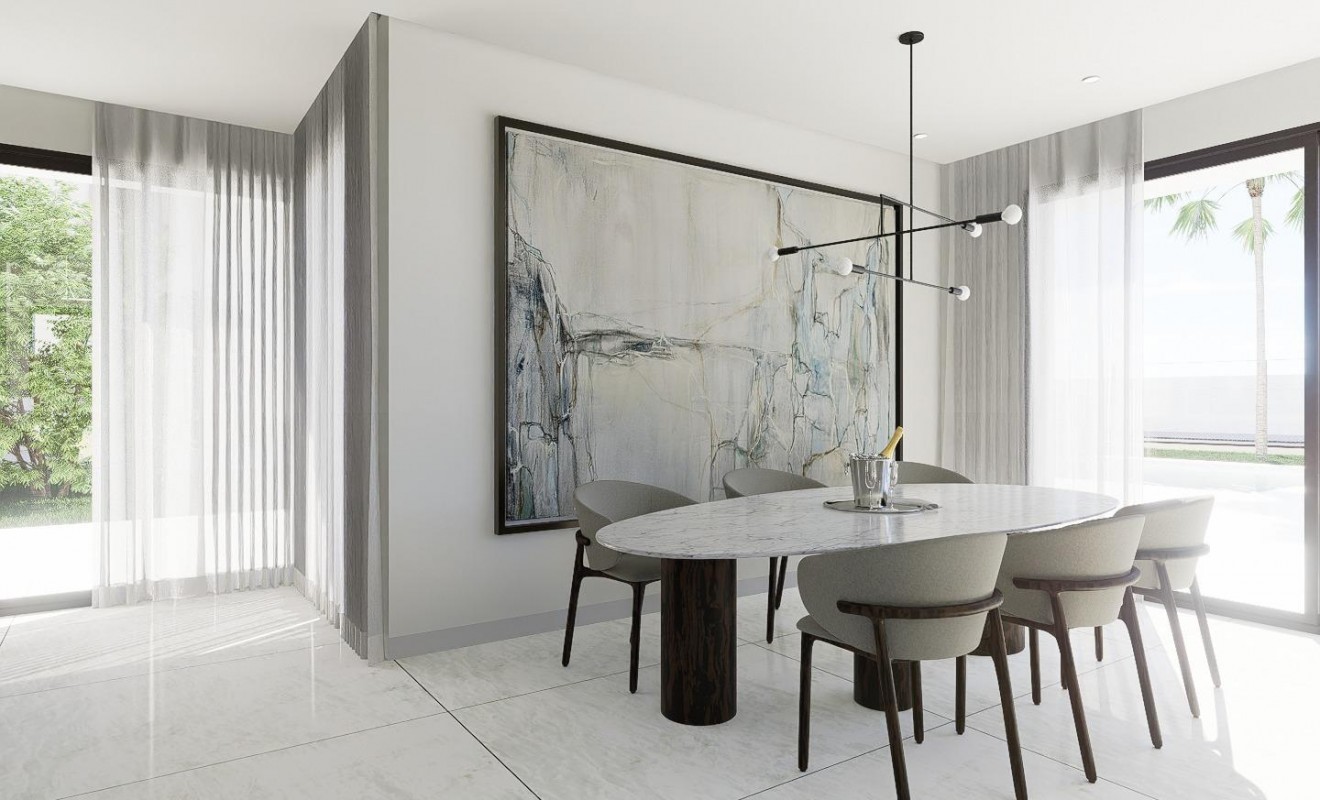 New Build - Villa - Orihuela Costa - La Zenia