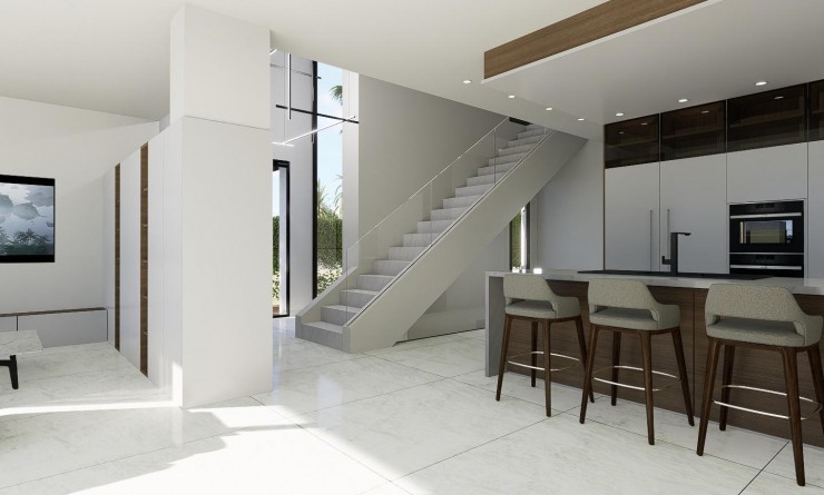 New Build - Villa - Orihuela Costa - La Zenia