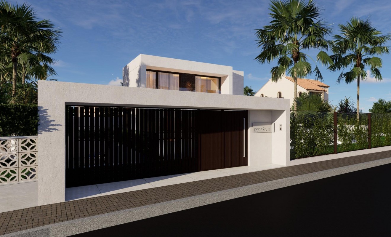 New Build - Villa - Orihuela Costa - La Zenia