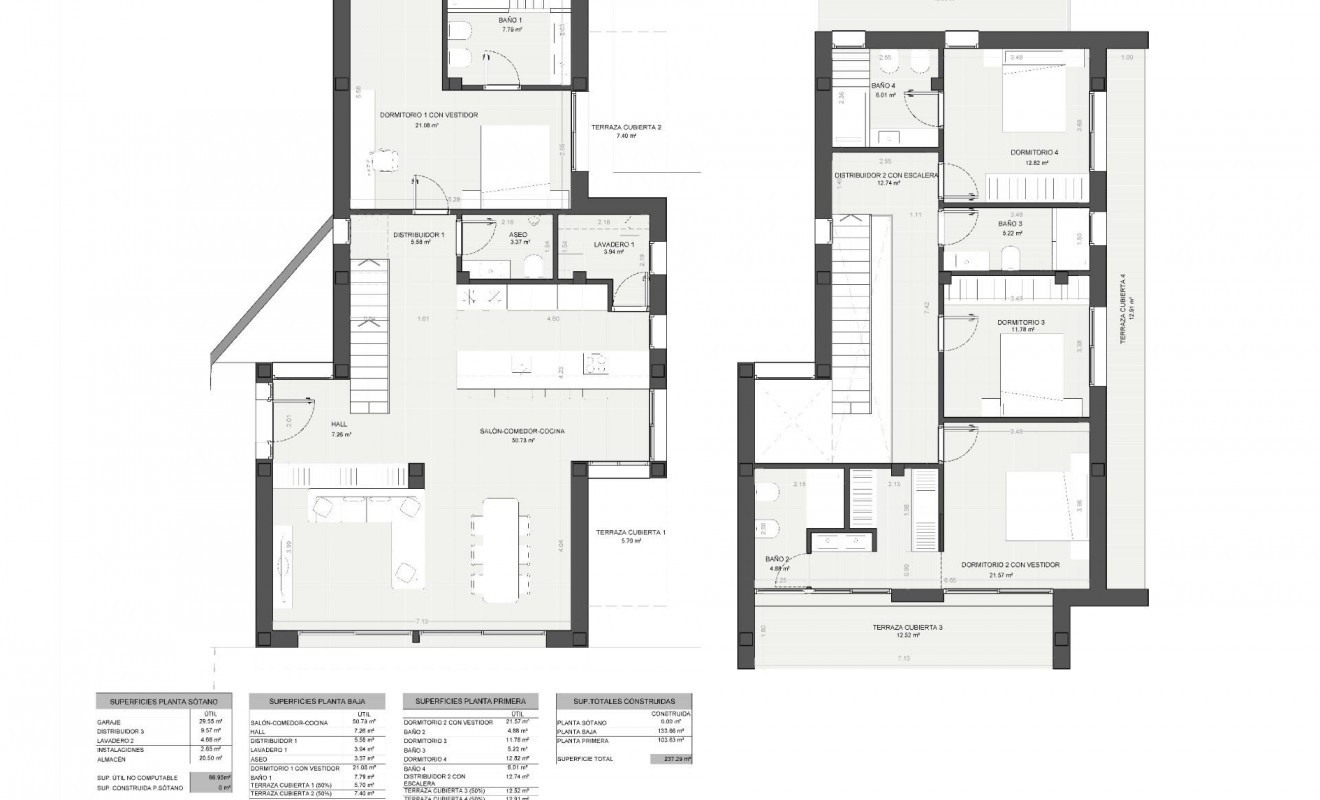 New Build - Villa - Orihuela Costa - La Zenia