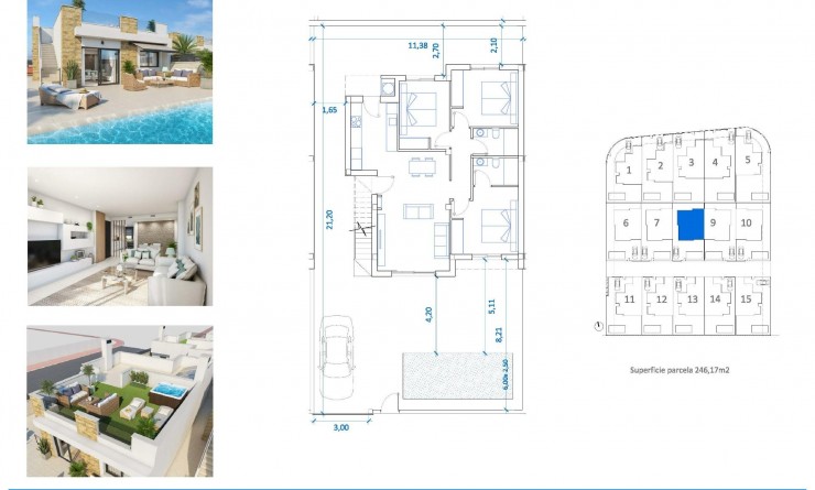 New Build - Villa - San Fulgencio - Oasis La Marina