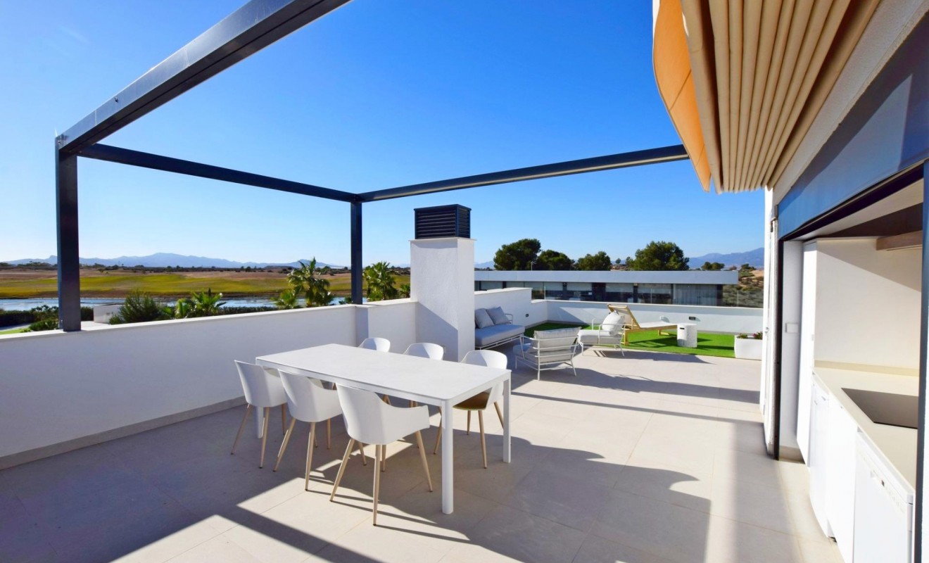 New Build - Villa - Alhama de Murcia - Condado de Alhama