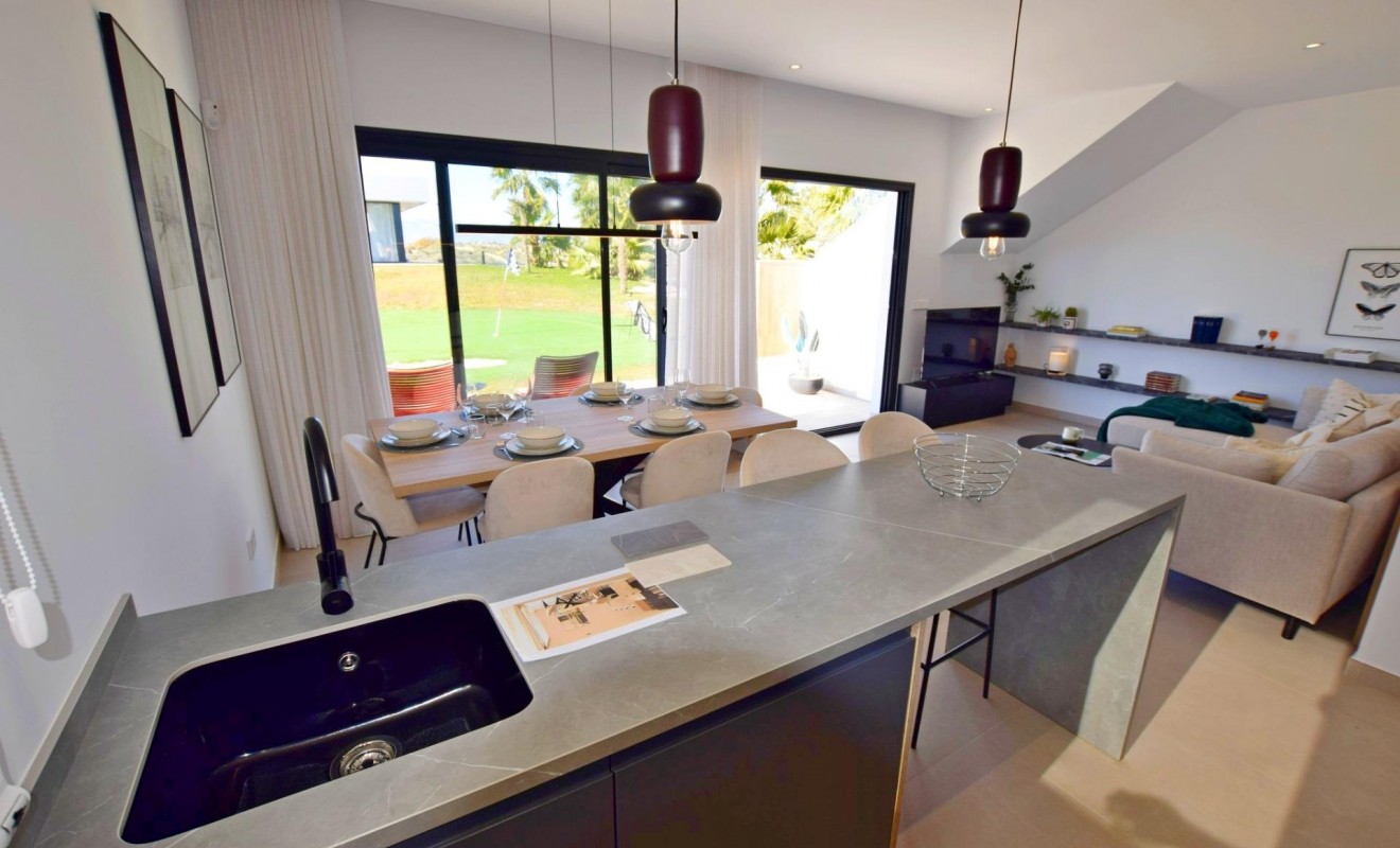 New Build - Villa - Alhama de Murcia - Condado de Alhama