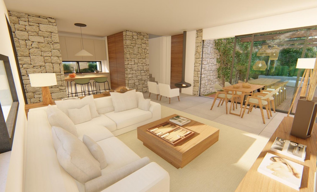 New Build - Villa - Torre Pacheco - El Alba