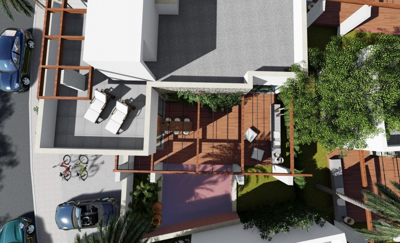 New Build - Villa - Torre Pacheco - El Alba