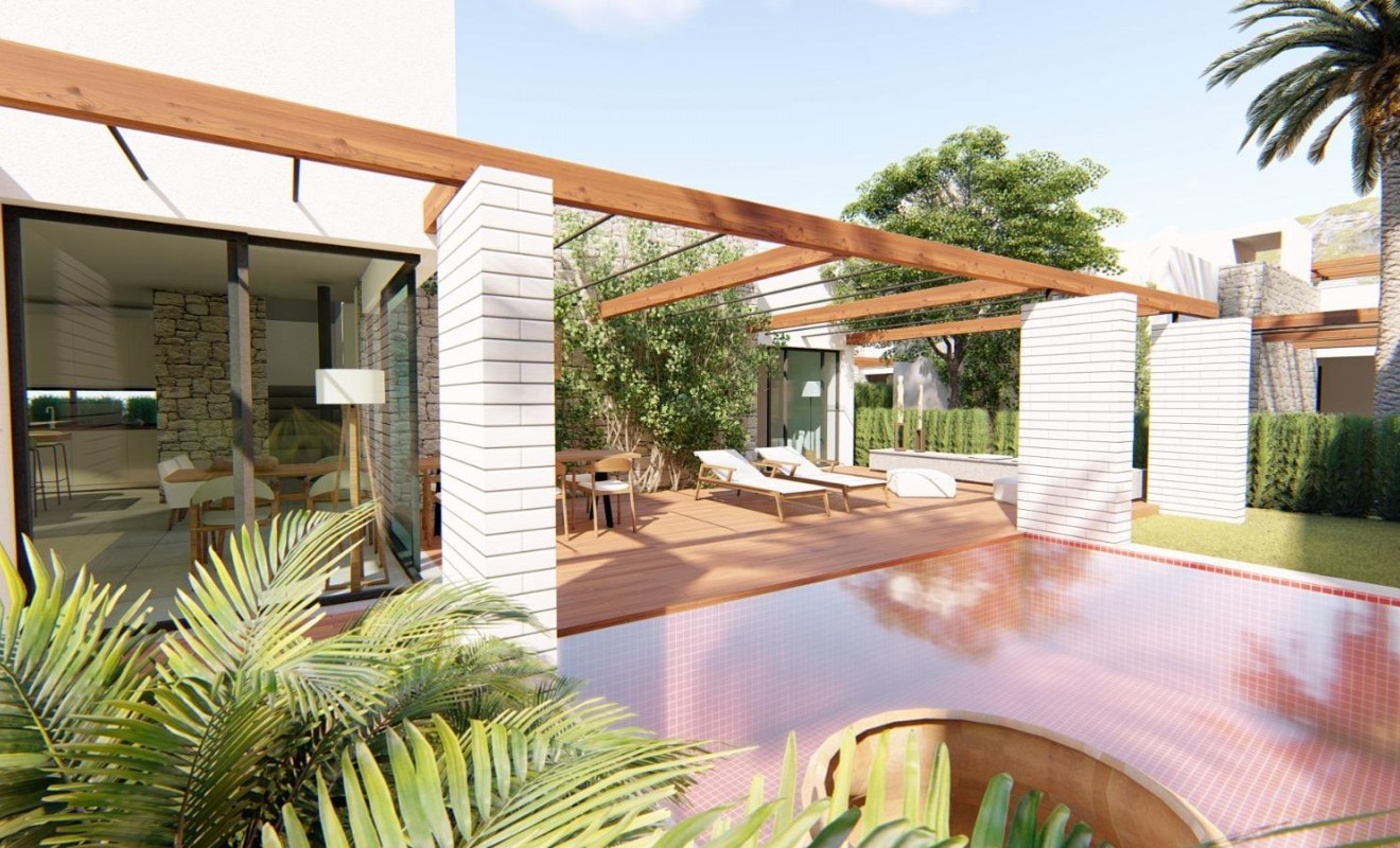 Nieuwbouw woningen - Villa - Torre Pacheco - El Alba