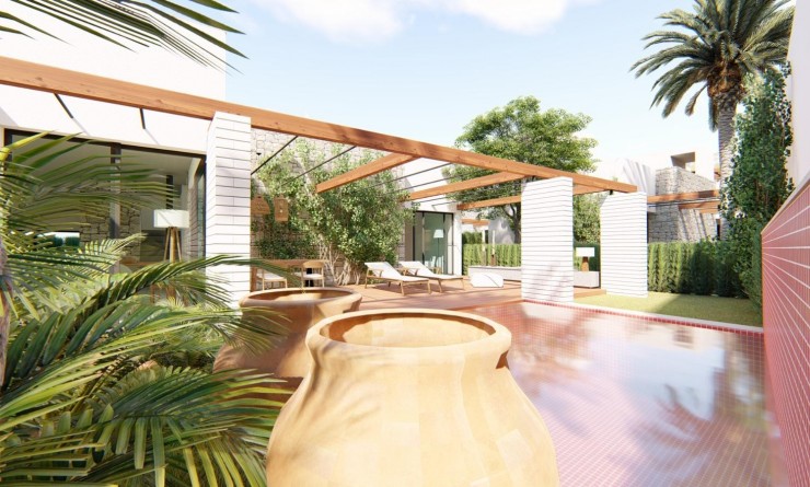 Nieuwbouw woningen - Villa - Torre Pacheco - El Alba