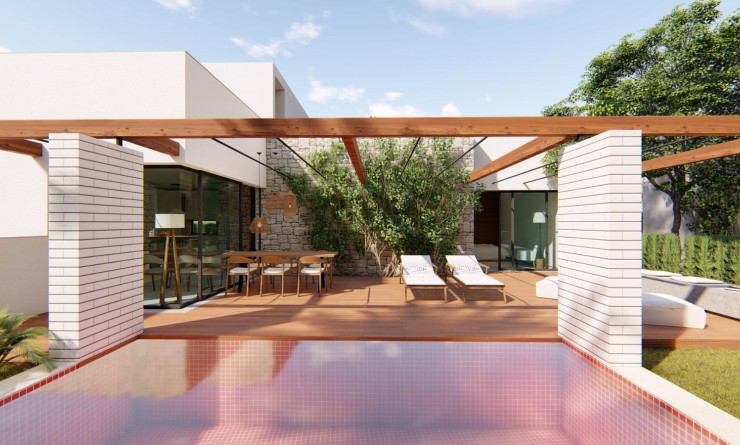 Nieuwbouw woningen - Villa - Torre Pacheco - El Alba