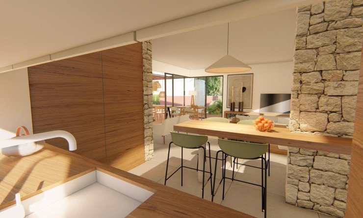 Nieuwbouw woningen - Villa - Torre Pacheco - El Alba