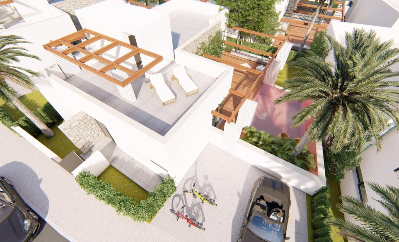 Nieuwbouw woningen - Villa - Torre Pacheco - El Alba