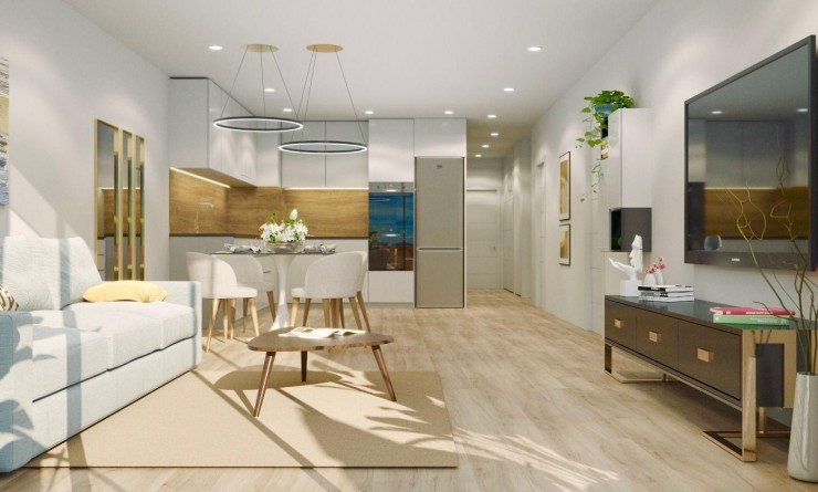 Nieuwbouw woningen - Penthouse - Torrevieja - Centro