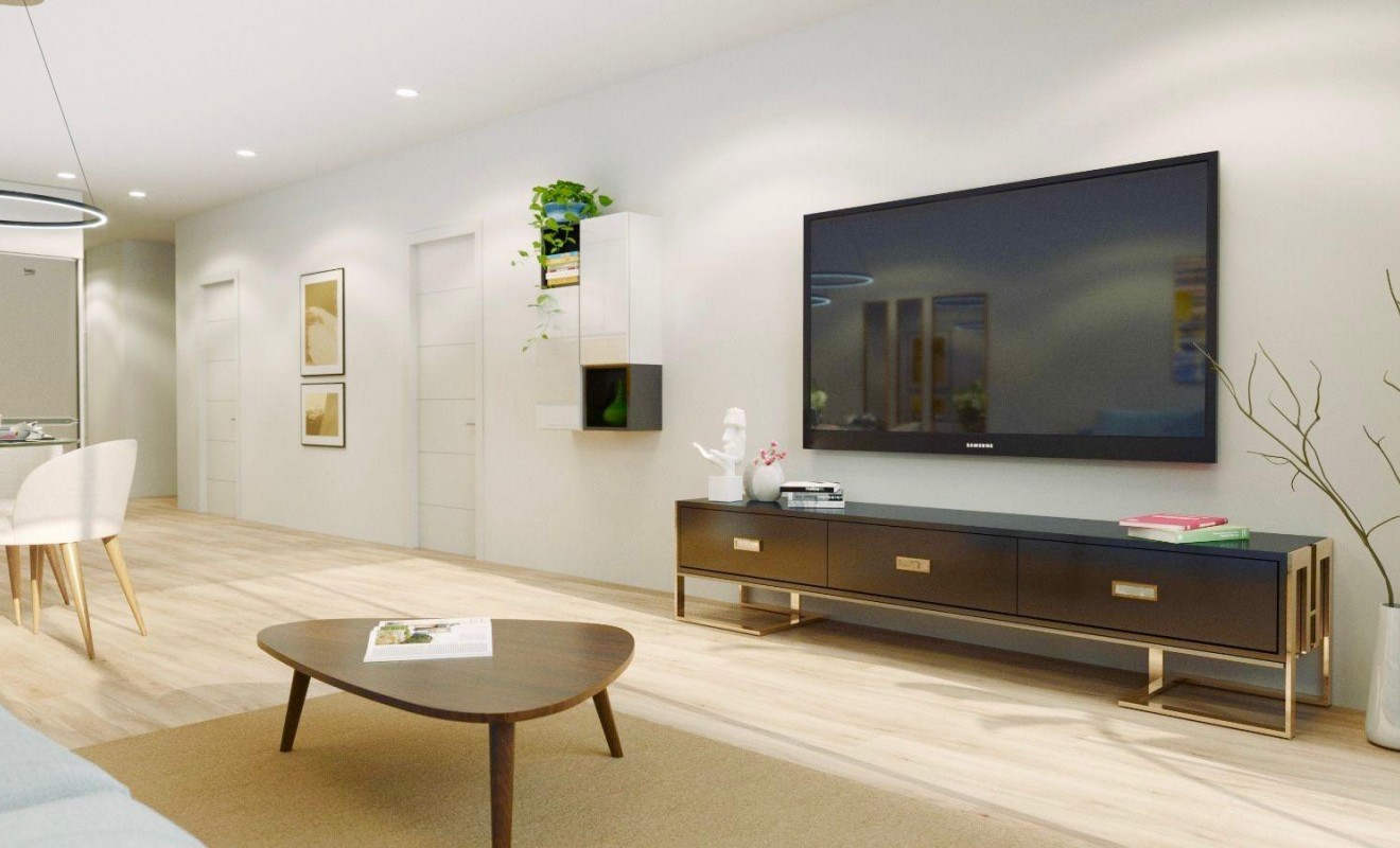 Nieuwbouw woningen - Penthouse - Torrevieja - Centro