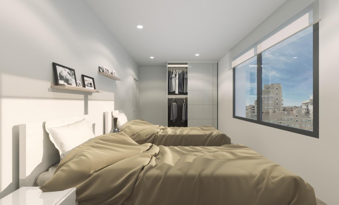 Nieuwbouw woningen - Penthouse - Torrevieja - Centro