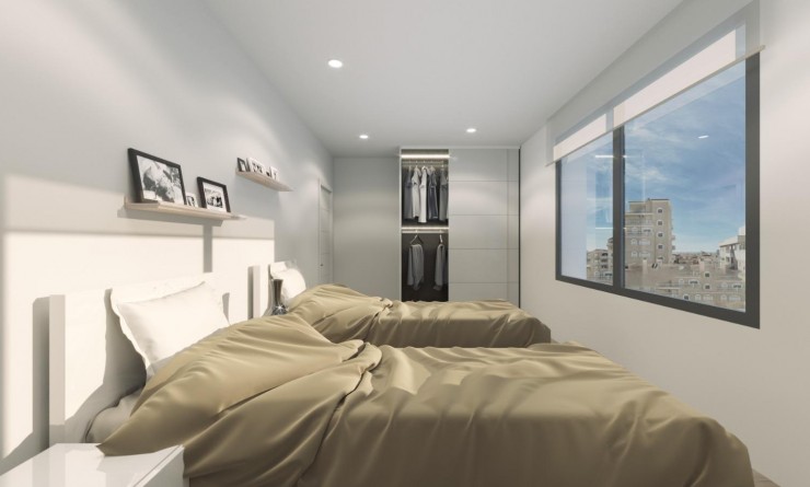 Nieuwbouw woningen - Penthouse - Torrevieja - Centro