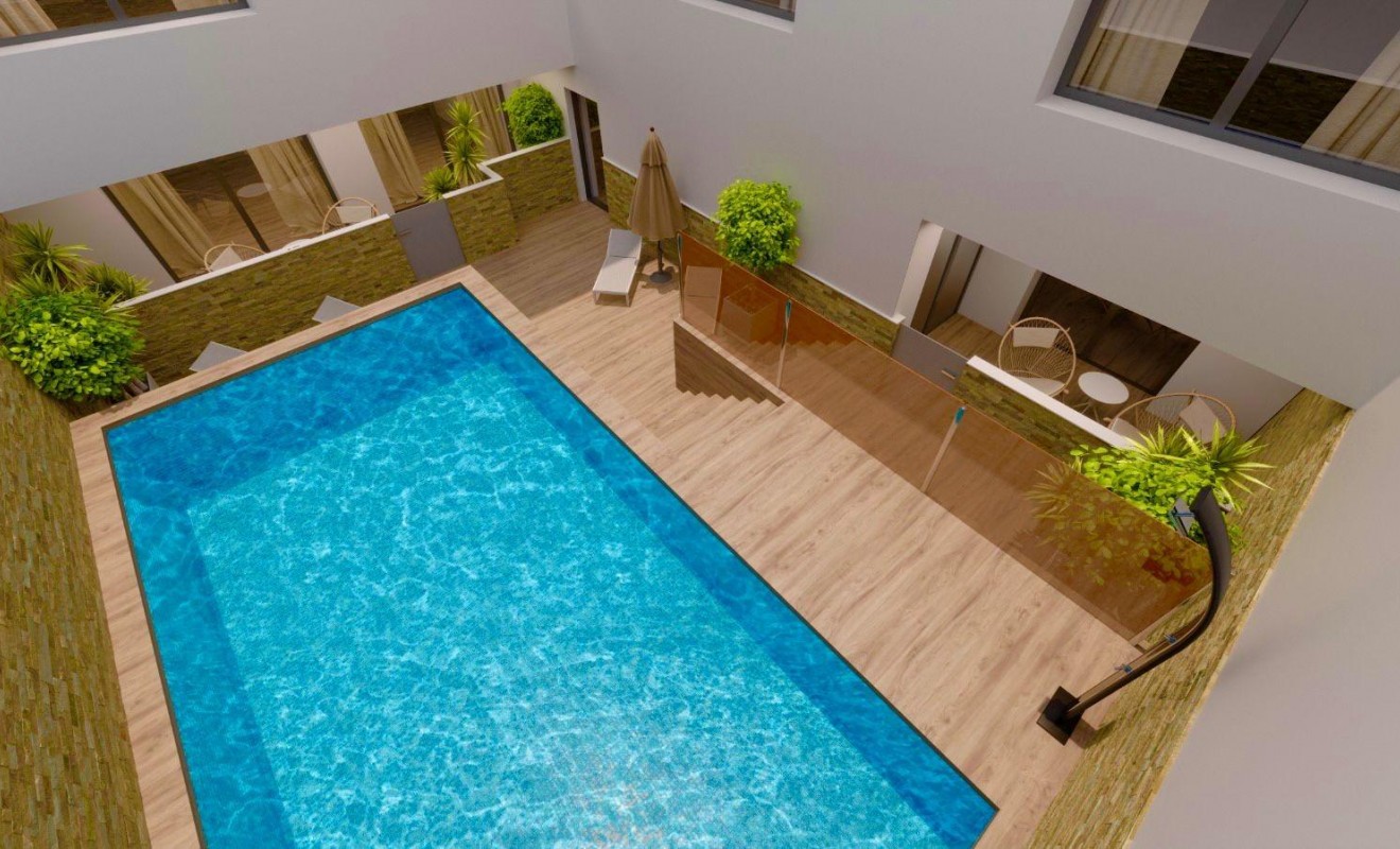 Nieuwbouw woningen - Penthouse - Torrevieja - Centro