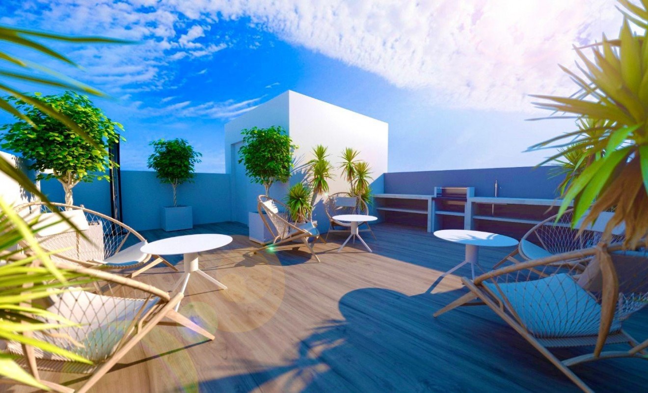 Nieuwbouw woningen - Penthouse - Torrevieja - Centro