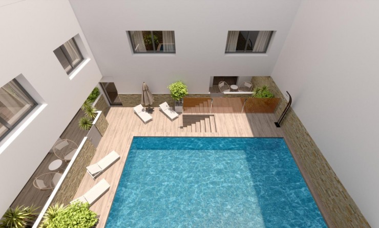 Nieuwbouw woningen - Penthouse - Torrevieja - Centro