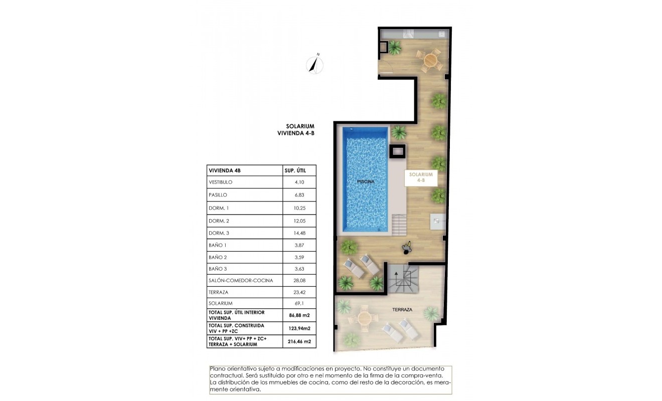 Nieuwbouw woningen - Penthouse - Torrevieja - Centro