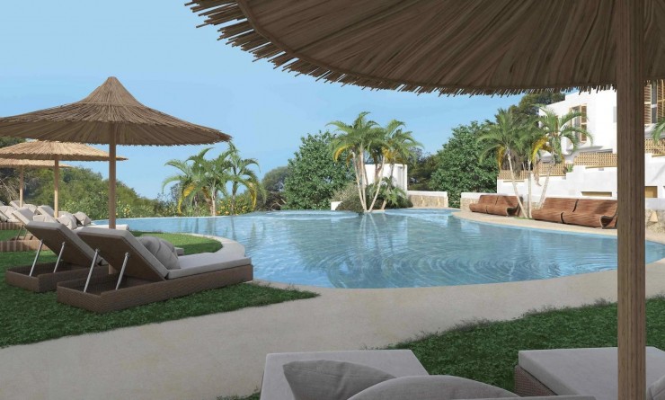 New Build - Villa - El Ràfol D'Almúnia - Urbanizacion La Almunia