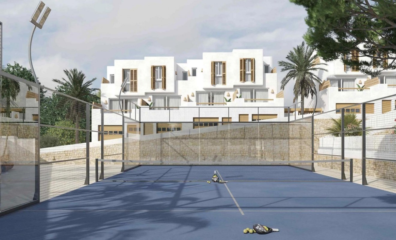 New Build - Villa - El Ràfol D'Almúnia - Urbanizacion La Almunia