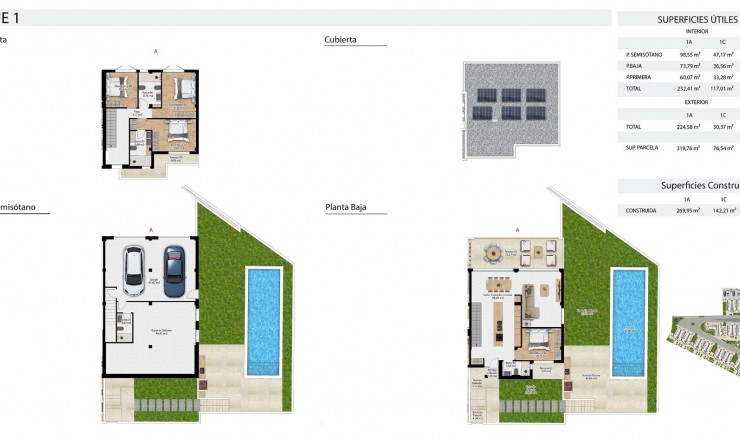 New Build - Villa - El Ràfol D'Almúnia - Urbanizacion La Almunia