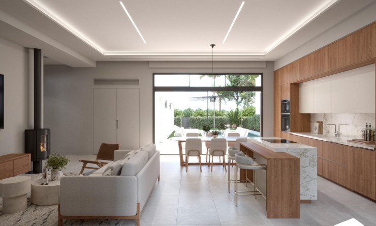 Nouvelle construction - Villa - Torre Pacheco - Santa Rosalia Lake And Life Resort