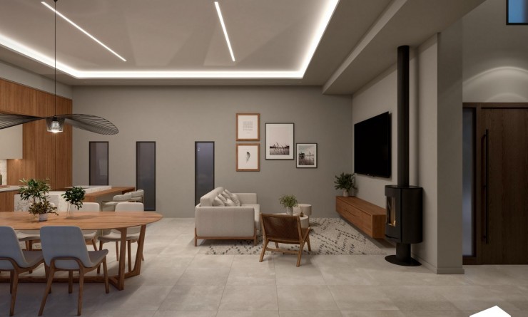 Nouvelle construction - Villa - Torre Pacheco - Santa Rosalia Lake And Life Resort