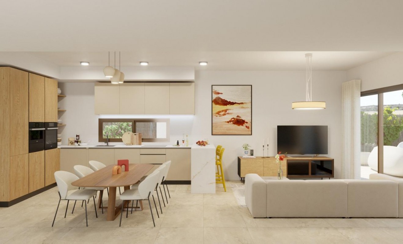 Nouvelle construction - Villa - Algorfa - La finca golf